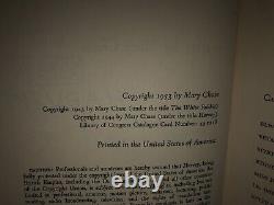 Mary Chase / Harvey Première Édition 1953 Camisole De Poussière D'origine Couverture Rigide 53-5218