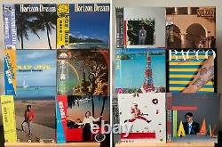 Masayoshi Takanaka Lot de 12 vinyles Japon LP avec OBI