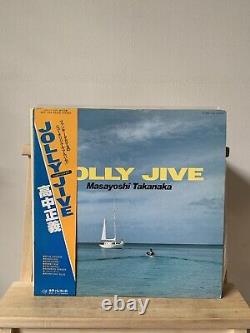 Masayoshi Takanaka Lot de 12 vinyles Japon LP avec OBI