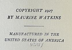 Maurine Watkins / Chicago 1ère Édition 1927
