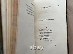 Melodies Hébraïques De Lord Byron Avec 4 Autres Vol. J Murray, 1ère Édition (1815)
