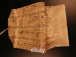 Merchant Trader Handwritten Manuscrit Dans La Ville Médiévale Illuminated Vélin Reliure
