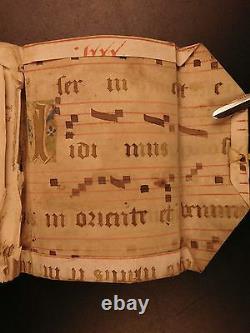 Merchant Trader Handwritten Manuscrit Dans La Ville Médiévale Illuminated Vélin Reliure