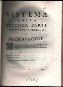Metodo In Pratica DI Sommario Rompiasio Loi Maritime Venise 1733