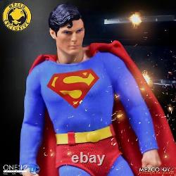 Mezco Superman 1978 Christopher Reeve One12 Collective In Hand Ready To Shipping