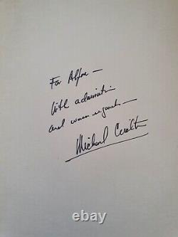 Michael Crichton / Sphere Signé Première Édition 1987