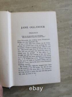 Mme Belloc LOWNDES / Jane Oglander Première édition 1911