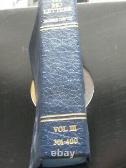 Mo Letters (301-400) Fils De Dieu, Bible En Cuir Moïse David Berg Rare