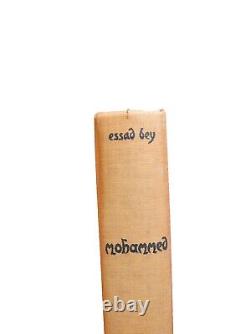 Mohammed: Une biographie par Essad Bey, 1ère édition (Relié, 1936)