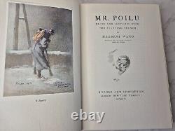 Monsieur Poilu par Herbert Ward Première édition 1916 Notes et croquis sur les combats français