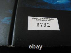 Muse Showbiz Uk Original Limited Numéroté Double Clear Vinyl Lp Set