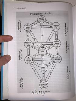 Mystic & Magical System Of The A A, Aleister Crowley, Magick, Occult, Hcdj