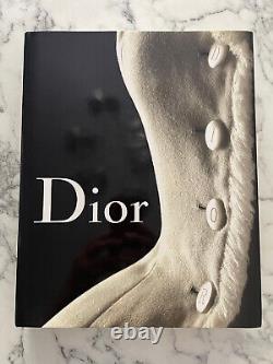 NOUVEAU ÉNORME SURDIMENSIONNÉ 1ère ÉD LIMITÉE Christian Dior PHOTOGRAPHIE MODE ART LIVRE HC