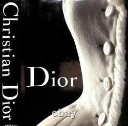 NOUVEAU ÉNORME SURDIMENSIONNÉ 1ère ÉD LIMITÉE Christian Dior PHOTOGRAPHIE MODE ART LIVRE HC