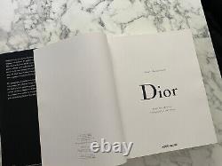 NOUVEAU ÉNORME SURDIMENSIONNÉ 1ère ÉD LIMITÉE Christian Dior PHOTOGRAPHIE MODE ART LIVRE HC