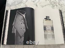 NOUVEAU ÉNORME SURDIMENSIONNÉ 1ère ÉD LIMITÉE Christian Dior PHOTOGRAPHIE MODE ART LIVRE HC