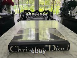 NOUVEAU ÉNORME SURDIMENSIONNÉ 1ère ÉD LIMITÉE Christian Dior PHOTOGRAPHIE MODE ART LIVRE HC