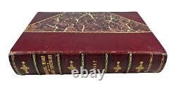 Naologie, John Dudley, 1846, Première édition, 3/4 cuir