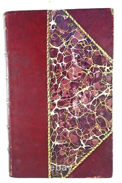 Naologie, John Dudley, 1846, Première édition, 3/4 cuir