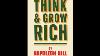 Napoléon Hill Think And Grow Rich Original Première Edition