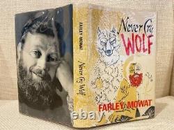 Ne jamais pleurer le loup - Farley Mowat - Première édition - Deux jaquettes - 1er et 2e état.