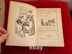 Neuf contes improbables pour enfants E Nesbit 1901 Première édition illustrée RARE
