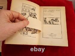 Neuf contes improbables pour enfants E Nesbit 1901 Première édition illustrée RARE