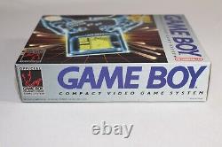 Nintendo Game Boy Dmg-01 Édition Originale De Lancement Complet Cib Rare Première Impression