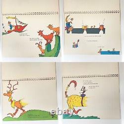 Nos Dr. Seuss Première Édition Je Peux Le Dessiner Moi-même Livre 1970 Rare Dr Seuss