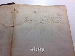 Notes d'une reconnaissance militaire par W. H. Emory, 1848, première édition, HC rare