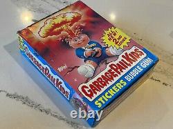Nouveau 1985 Topps Garbage Pail Kids Original 2nd Series 2 Gpk 48 Wax Packs Os2 Box