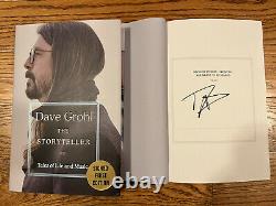 Nouveau David Grohl Signed Book The Storyteller 1st Edition Nirvana Foo Fighters