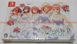 Nouvelle Nintendo Switch The Quintessential Quintuplets First Limited Edition Japon