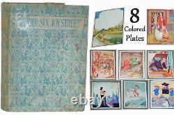 Numéro Six Joy Street 1928 PREMIÈRE ÉDITION HC D. APPLETON Avec 8 Planches en Couleur