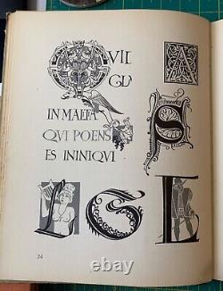 OSCAR OGG / Un livre de référence sur l'alphabet 1re édition, impression de 1940