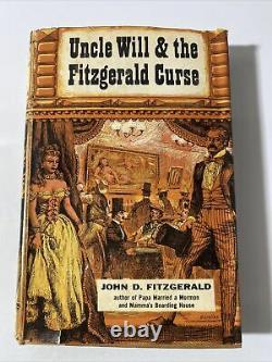 Oncle Will & The Fitzgerald Malédiction Première Édition 1961 Livre De John D Fitzgerald