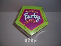 Original 1998 First Edition Electronic Furby Model 70-800 White New In Box