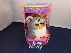 Original Furby Tiger Electronics 1998 Collectors Quality, 1ère Édition Nouvelle 70-800