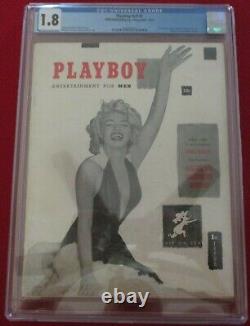 Original Playboy #1 Décembre 1953 Cgc 1.8