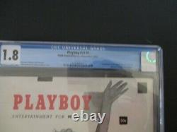 Original Playboy #1 Décembre 1953 Cgc 1.8