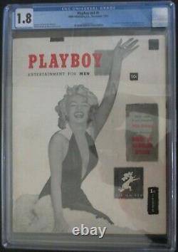 Original Playboy #1 Décembre 1953 Cgc 1.8