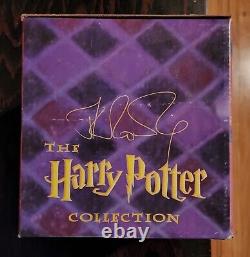 Original Première Édition Américaine Harry Potter First 4 Coffret De Couverture Rigide