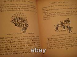 Original Première Edition Vintage 1935 Bridget And The Bees Dorothy Wall 46 Pgs 219