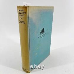 Ouverture du livre rare de première édition de Thames Williamson 'Opening Davy Jones's Locker' en 1930