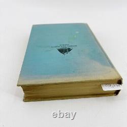 Ouverture du livre rare de première édition de Thames Williamson 'Opening Davy Jones's Locker' en 1930