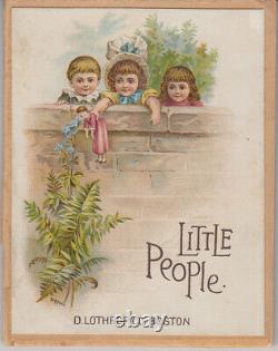 Pas d'auteur / Petits gens en noir Première édition 1886