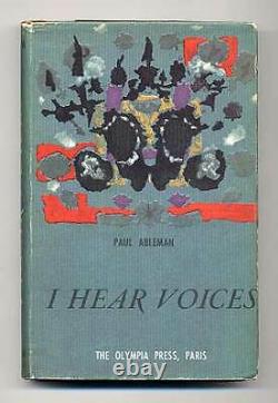 Paul Ableman / J'entends Des Voix Première Édition 1958