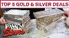 Pawn Stars Top 5 Gold U0026 Silver Deals Histoire