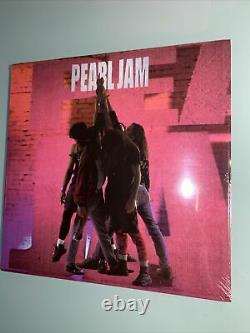 Pearl Jam Ten Vinyl Us Original Pressing 1991 Près De La Menthe Rare (still Sealed)
