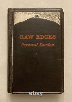 Perceval Landon Raw Edges Première Édition 1908 Alberto Martini Gravures Ghost Rare